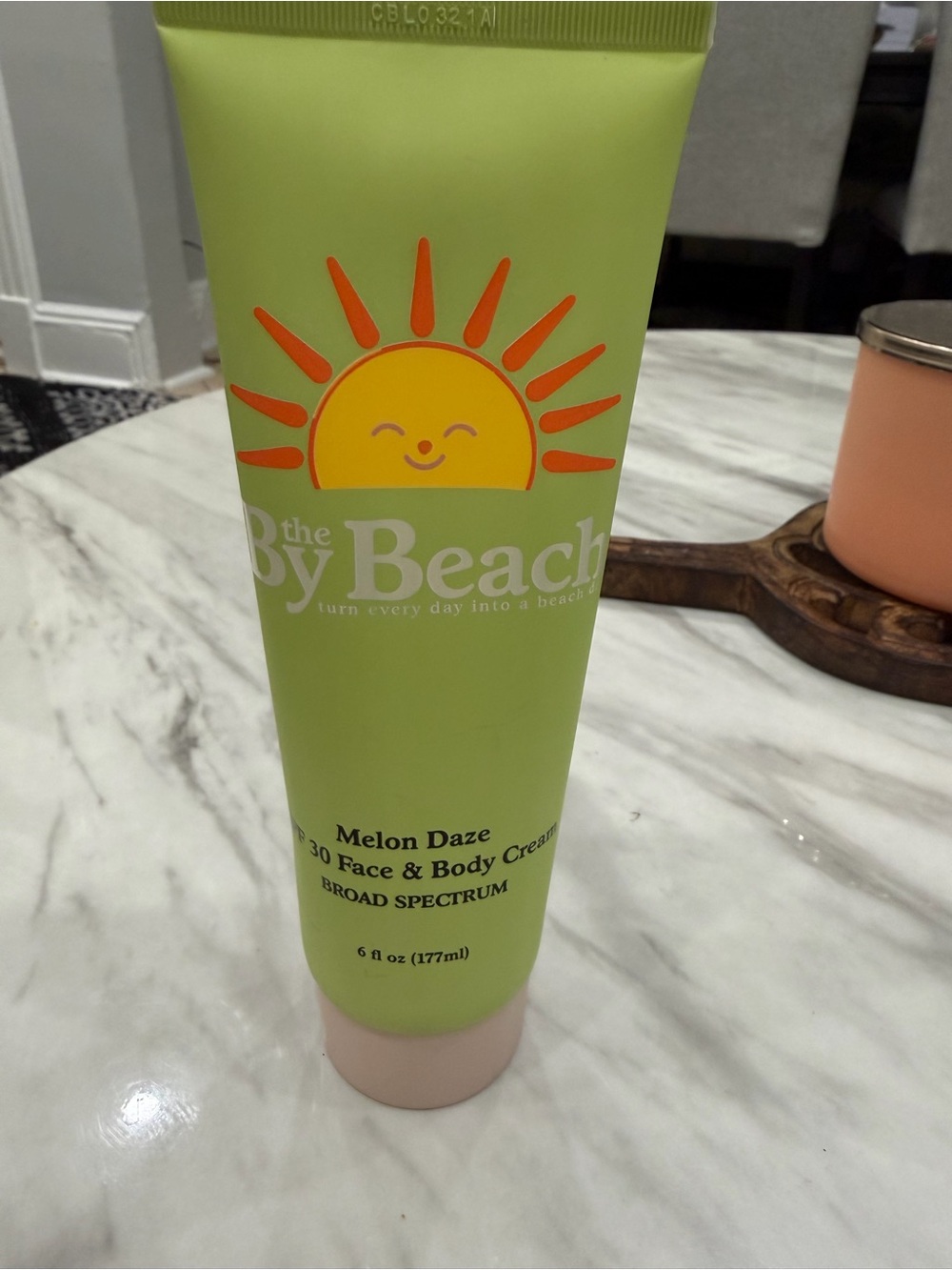 Melon Daze SPF 30 Face & Body Cream - Light Green